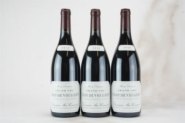 Clos de Vougeot Domaine M&eacute;o-Camuzet 2016  - Asta L'Armonia del Tempo | Vini pregiati e da collezione - Associazione Nazionale - Case d'Asta italiane