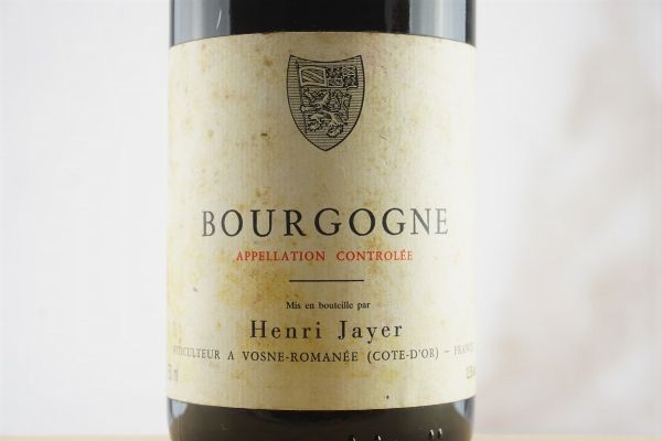 Bourgogne Domaine Henri Jayer 1993  - Asta L'Armonia del Tempo | Vini pregiati e da collezione - Associazione Nazionale - Case d'Asta italiane