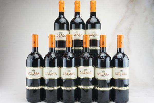 Solaia Antinori  - Asta L'Armonia del Tempo | Vini pregiati e da collezione - Associazione Nazionale - Case d'Asta italiane