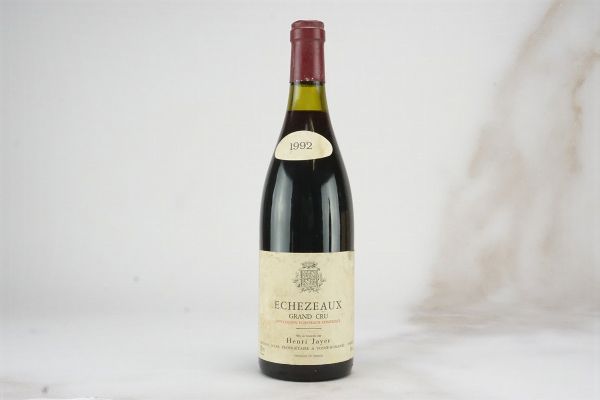 &Eacute;ch&eacute;zeaux Domaine Henri Jayer 1992  - Asta L'Armonia del Tempo | Vini pregiati e da collezione - Associazione Nazionale - Case d'Asta italiane
