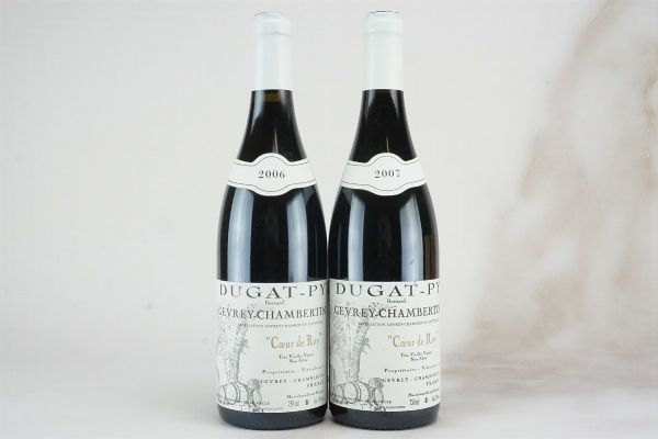 Gevrey-Chambertin Cuv&eacute;e Coeur de Roy Tr&egrave;s Vieilles Vignes Domaine Dugat-Py  - Asta L'Armonia del Tempo | Vini pregiati e da collezione - Associazione Nazionale - Case d'Asta italiane