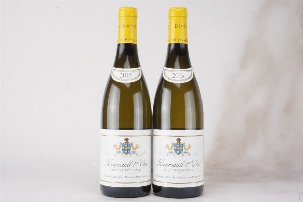 Meursault Sous Le Dos d&rsquo;Ane Domaine Leflaive 2015  - Asta L'Armonia del Tempo | Vini pregiati e da collezione - Associazione Nazionale - Case d'Asta italiane