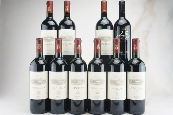 Ornellaia  - Asta L'Armonia del Tempo | Vini pregiati e da collezione - Associazione Nazionale - Case d'Asta italiane
