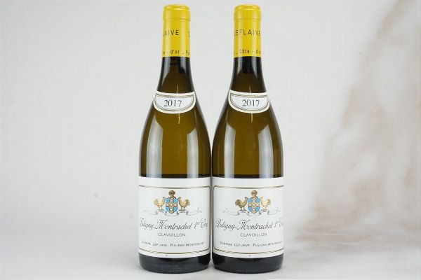 Puligny-Montrachet Clavoillon Domaine Leflaive 2017  - Asta L'Armonia del Tempo | Vini pregiati e da collezione - Associazione Nazionale - Case d'Asta italiane