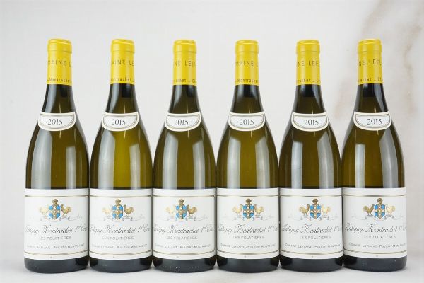 Puligny-Montrachet Les Folatiéres Domaine Leflaive 2015  - Asta L'Armonia del Tempo | Vini pregiati e da collezione - Associazione Nazionale - Case d'Asta italiane