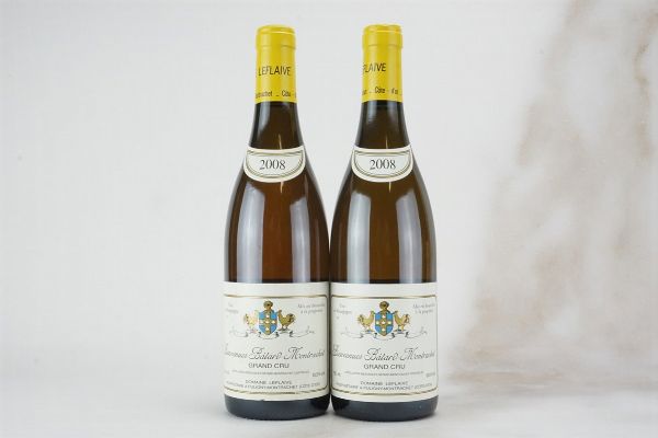 Bienvenues-B&acirc;tard-Montrachet Domaine Leflaive 2008  - Asta L'Armonia del Tempo | Vini pregiati e da collezione - Associazione Nazionale - Case d'Asta italiane