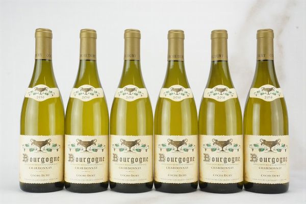 Bourgogne Chardonnay Domaine J.-F. Coche Dury 2016  - Asta L'Armonia del Tempo | Vini pregiati e da collezione - Associazione Nazionale - Case d'Asta italiane