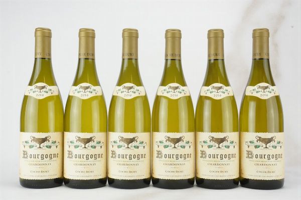Bourgogne Chardonnay Domaine J.-F. Coche Dury 2016  - Asta L'Armonia del Tempo | Vini pregiati e da collezione - Associazione Nazionale - Case d'Asta italiane