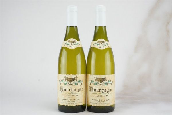 Bourgogne Chardonnay Domaine J.-F. Coche Dury 2009  - Asta L'Armonia del Tempo | Vini pregiati e da collezione - Associazione Nazionale - Case d'Asta italiane