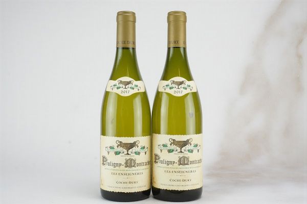 Puligny-Montrachet Les Enseign&egrave;res Domaine J.-F. Coche Dury 2017  - Asta L'Armonia del Tempo | Vini pregiati e da collezione - Associazione Nazionale - Case d'Asta italiane