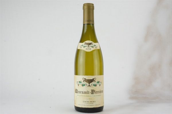 Meursault-Perri&egrave;res Domaine J.-F. Coche Dury 2016  - Asta L'Armonia del Tempo | Vini pregiati e da collezione - Associazione Nazionale - Case d'Asta italiane