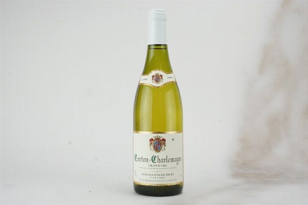 Corton-Charlemagne Domaine J.-F. Coche Dury 2008  - Asta L'Armonia del Tempo | Vini pregiati e da collezione - Associazione Nazionale - Case d'Asta italiane