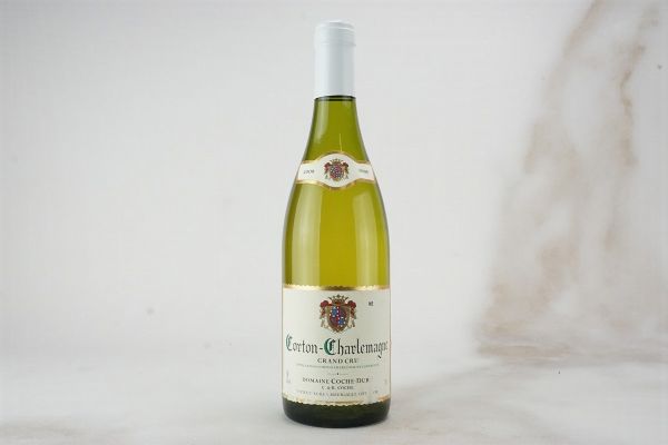 Corton-Charlemagne Domaine J.-F. Coche Dury 2008  - Asta L'Armonia del Tempo | Vini pregiati e da collezione - Associazione Nazionale - Case d'Asta italiane