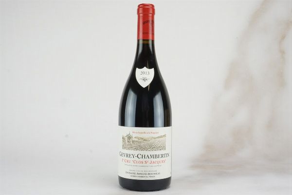 Gevrey-Chambertin Clos Saint Jacques Domaine Armand Rousseau 2013  - Asta L'Armonia del Tempo | Vini pregiati e da collezione - Associazione Nazionale - Case d'Asta italiane