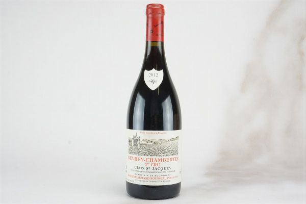 Gevrey-Chambertin Clos Saint Jacques Domaine Armand Rousseau 2012  - Asta L'Armonia del Tempo | Vini pregiati e da collezione - Associazione Nazionale - Case d'Asta italiane