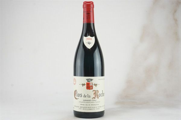 Clos de la Roche Domaine Armand Rousseau 2008  - Asta L'Armonia del Tempo | Vini pregiati e da collezione - Associazione Nazionale - Case d'Asta italiane