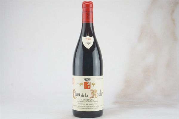 Clos de la Roche Domaine Armand Rousseau 2007  - Asta L'Armonia del Tempo | Vini pregiati e da collezione - Associazione Nazionale - Case d'Asta italiane