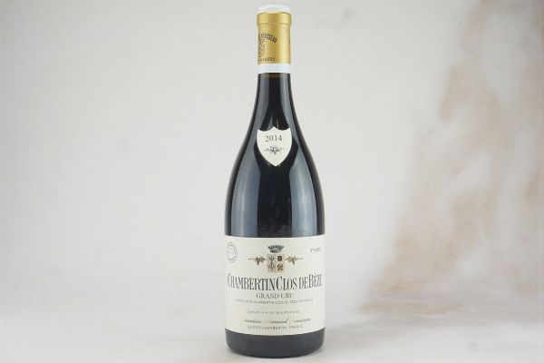 Chambertin Clos de B&egrave;ze Domaine Armand Rousseau 2014  - Asta L'Armonia del Tempo | Vini pregiati e da collezione - Associazione Nazionale - Case d'Asta italiane