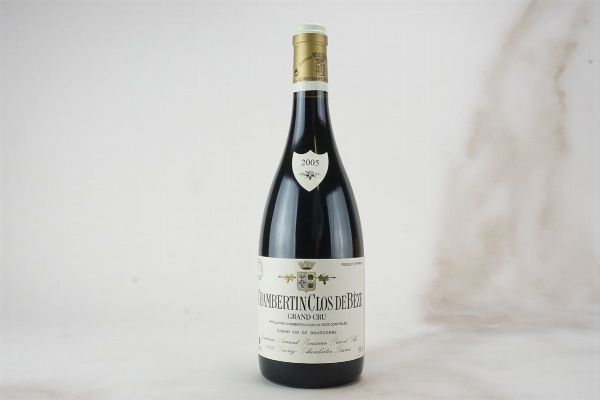 Chambertin Clos de B&egrave;ze Domaine Armand Rousseau 2005  - Asta L'Armonia del Tempo | Vini pregiati e da collezione - Associazione Nazionale - Case d'Asta italiane