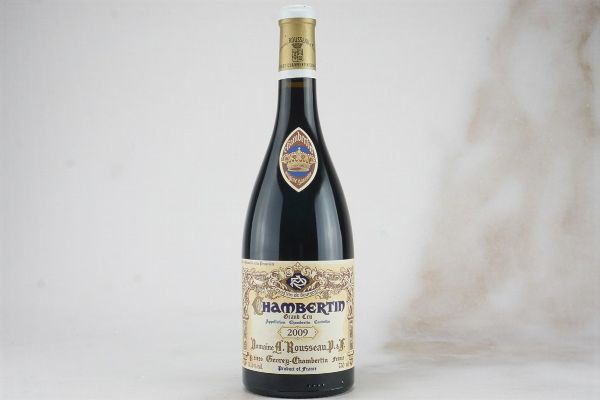 Chambertin Domaine Armand Rousseau 2009  - Asta L'Armonia del Tempo | Vini pregiati e da collezione - Associazione Nazionale - Case d'Asta italiane