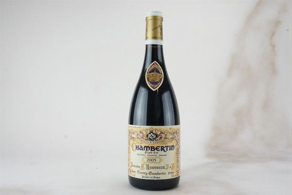 Chambertin Domaine Armand Rousseau 2005  - Asta L'Armonia del Tempo | Vini pregiati e da collezione - Associazione Nazionale - Case d'Asta italiane