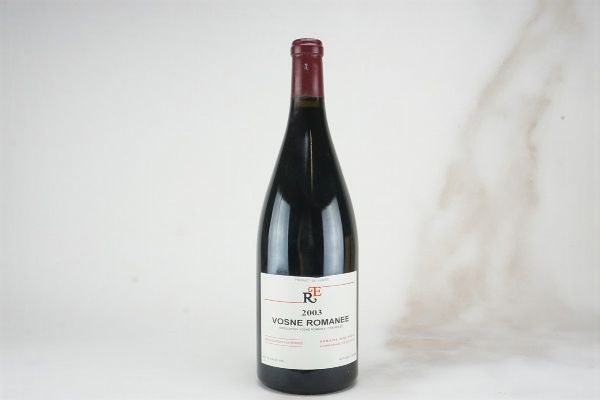 Vosne-Roman&eacute;e Domaine Ren&eacute; Engel 2003  - Asta L'Armonia del Tempo | Vini pregiati e da collezione - Associazione Nazionale - Case d'Asta italiane