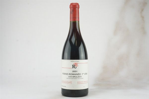 Vosne-Romanée Les Brulées Domaine René Engel 2001  - Asta L'Armonia del Tempo | Vini pregiati e da collezione - Associazione Nazionale - Case d'Asta italiane