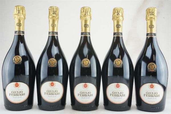 Giulio Ferrari Riserva del Fondatore  - Asta L'Armonia del Tempo | Vini pregiati e da collezione - Associazione Nazionale - Case d'Asta italiane