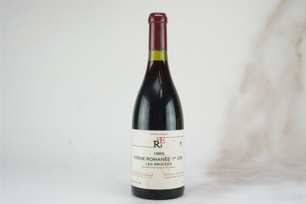 Vosne-Roman&eacute;e Les Brul&eacute;es Domaine Ren&eacute; Engel 1999  - Asta L'Armonia del Tempo | Vini pregiati e da collezione - Associazione Nazionale - Case d'Asta italiane