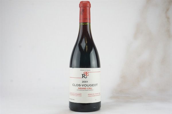 Clos-Vougeot Domaine René Engel 2001  - Asta L'Armonia del Tempo | Vini pregiati e da collezione - Associazione Nazionale - Case d'Asta italiane