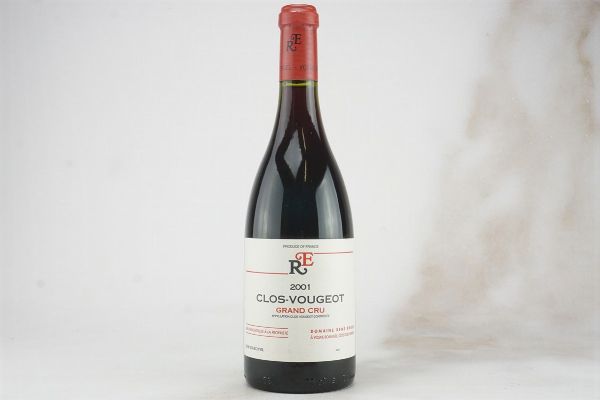 Clos-Vougeot Domaine Ren&eacute; Engel 2001  - Asta L'Armonia del Tempo | Vini pregiati e da collezione - Associazione Nazionale - Case d'Asta italiane