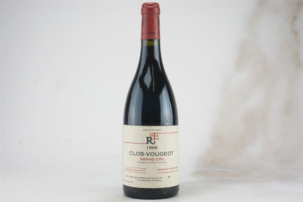 Clos Vougeot Domaine Rene Engel 1996  - Asta L'Armonia del Tempo | Vini pregiati e da collezione - Associazione Nazionale - Case d'Asta italiane