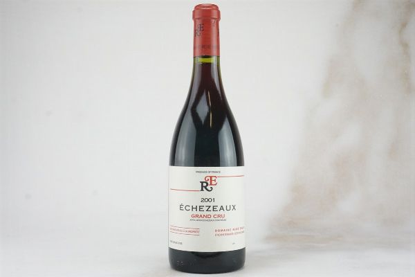 &Eacute;ch&eacute;zeaux Domaine Rene Engel 2001  - Asta L'Armonia del Tempo | Vini pregiati e da collezione - Associazione Nazionale - Case d'Asta italiane