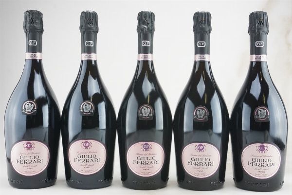 Giulio Ferrari Ros&eacute; Riserva del Fondatore  - Asta L'Armonia del Tempo | Vini pregiati e da collezione - Associazione Nazionale - Case d'Asta italiane