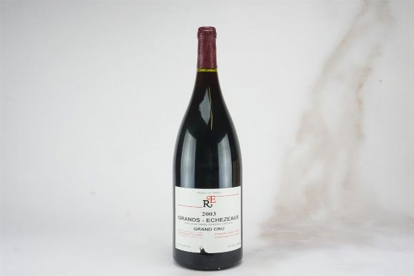 Grands &Eacute;ch&eacute;zeaux Domaine Ren&eacute; Engel 2003  - Asta L'Armonia del Tempo | Vini pregiati e da collezione - Associazione Nazionale - Case d'Asta italiane