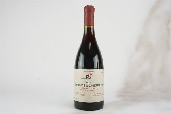 Grands &Eacute;ch&eacute;zeaux Domaine Rene Engel 2001  - Asta L'Armonia del Tempo | Vini pregiati e da collezione - Associazione Nazionale - Case d'Asta italiane