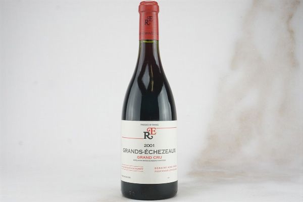 Grands &Eacute;ch&eacute;zeaux Domaine Rene Engel 2001  - Asta L'Armonia del Tempo | Vini pregiati e da collezione - Associazione Nazionale - Case d'Asta italiane