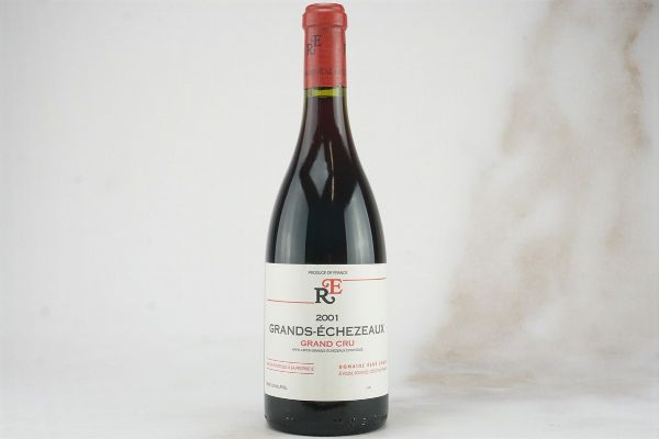 Grands &Eacute;ch&eacute;zeaux Domaine Rene Engel 2001  - Asta L'Armonia del Tempo | Vini pregiati e da collezione - Associazione Nazionale - Case d'Asta italiane