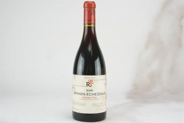 Grands &Eacute;ch&eacute;zeaux Domaine Rene Engel 2000  - Asta L'Armonia del Tempo | Vini pregiati e da collezione - Associazione Nazionale - Case d'Asta italiane
