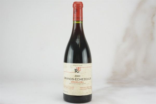 Grands &Eacute;ch&eacute;zeaux Domaine Rene Engel 2000  - Asta L'Armonia del Tempo | Vini pregiati e da collezione - Associazione Nazionale - Case d'Asta italiane