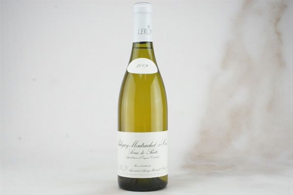 Puligny Montrachet Sous Les Puits Leroy N&eacute;gociant 2009  - Asta L'Armonia del Tempo | Vini pregiati e da collezione - Associazione Nazionale - Case d'Asta italiane