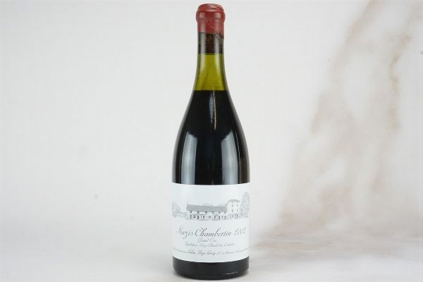 Mazys-Chambertin Leroy Domaine d&rsquo;Auvenay 2002  - Asta L'Armonia del Tempo | Vini pregiati e da collezione - Associazione Nazionale - Case d'Asta italiane