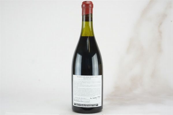 Mazys-Chambertin Leroy Domaine d&rsquo;Auvenay 2002  - Asta L'Armonia del Tempo | Vini pregiati e da collezione - Associazione Nazionale - Case d'Asta italiane