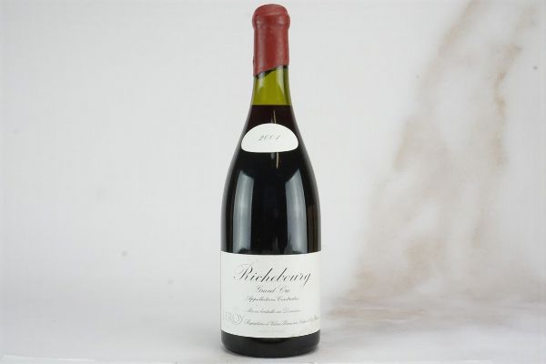 Richebourg Domaine Leroy 2001  - Asta L'Armonia del Tempo | Vini pregiati e da collezione - Associazione Nazionale - Case d'Asta italiane