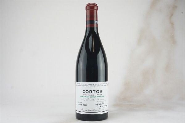 Corton Domaine de la Romanee Conti 2016  - Asta L'Armonia del Tempo | Vini pregiati e da collezione - Associazione Nazionale - Case d'Asta italiane