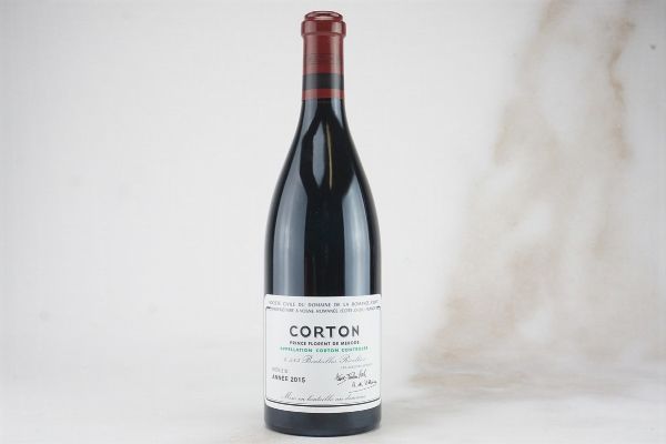 Corton Domaine de la Roman&eacute;e Conti 2015  - Asta L'Armonia del Tempo | Vini pregiati e da collezione - Associazione Nazionale - Case d'Asta italiane