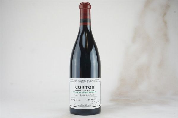 Corton Domaine de la Romanée Conti 2014  - Asta L'Armonia del Tempo | Vini pregiati e da collezione - Associazione Nazionale - Case d'Asta italiane