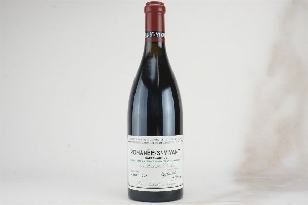 Romanée Saint-Vivant Marey-Monge Domaine de la Romanée Conti 1997  - Asta L'Armonia del Tempo | Vini pregiati e da collezione - Associazione Nazionale - Case d'Asta italiane