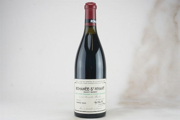 Romanée Saint-Vivant Marey-Monge Domaine de la Romanée Conti 1993  - Asta L'Armonia del Tempo | Vini pregiati e da collezione - Associazione Nazionale - Case d'Asta italiane