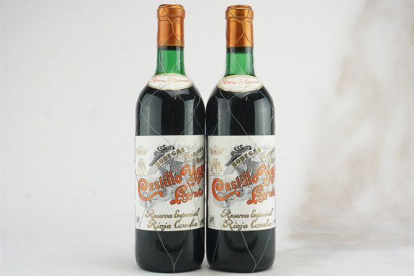 Rioja Reserva Especial Castillo Ygay Marqués de Murrieta 1925  - Asta L'Armonia del Tempo | Vini pregiati e da collezione - Associazione Nazionale - Case d'Asta italiane